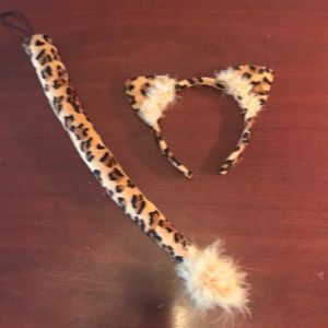 Easy fun and flirty cheetah costume